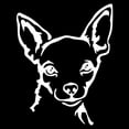 thumbnail image 5 of Walbest Universal Car SUV Vehicle Motorcycle Cute Chihuahua Dog Reflective Decals Sticker Decoration, 5 of 6