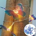 thumbnail image 5 of LED Butterfly String Lights for Christmas & Halloween - Indoor & Outdoor Decorative Lighting for Parties, Gardens, Weddings, and More, 5 of 6