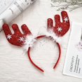 thumbnail image 4 of Accesorio para el pelo de Navidad LIUYMXG Diadema Suministros para fiestas navideñas, 4 of 5
