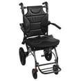 thumbnail image 5 of Anvazise Folding Transport Wheelchair,Portable Wheelchairs for Adults and Seniors,Ultra-Light Wheelchair,Black, 5 of 10