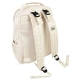 thumbnail image 2 of Hudson Baby Premium Diaper Bag Backpack and Changing Pad, Beige, One Size, 2 of 5