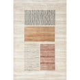 thumbnail image 5 of nuLOOM Ellone Modern Abstract Area Rug, 4' x 6', Ellone Burnt Orange, 5 of 9