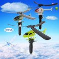 thumbnail image 1 of 1pc Mini Drone Fly Drawstring Helicopter Suspension Aircraft Kids Toys Outdoor Games Gifts For Boys Educational Toys1pcs Random ColorFrance He Qiyong unisex, 1 of 1