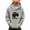 Gray, variant on ibiyuan Boys Hoodies Back To School Little Boys Girls Dinosaur Cars Sweatshirts Long Sleeve Hooded Pullover Toddler Kids Winter Warm Shirt Sweater Tops 3 14Years,Red,5-6 Years