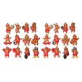 thumbnail image 1 of Moyic colgantes de árbol de Navidad para hombre, 12 piezas, adornos de dibujos animados, árboles de Navidad, figuras colgantes, juguetes, decoración Type1 NO1 Moyic CBP183984, 1 of 6