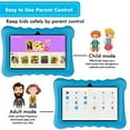 thumbnail image 2 of Refurbished Meize Android 10 Pie Kids 7-inch 16GB Wifi Tablet With Case, Blue, 2 of 3