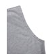 thumbnail image 4 of INSPIRAR CHIC Chaleco para Hombre Sin Mangas con Frente Abierto y Dobladillo Asimétrico 50 Gris, 4 of 8