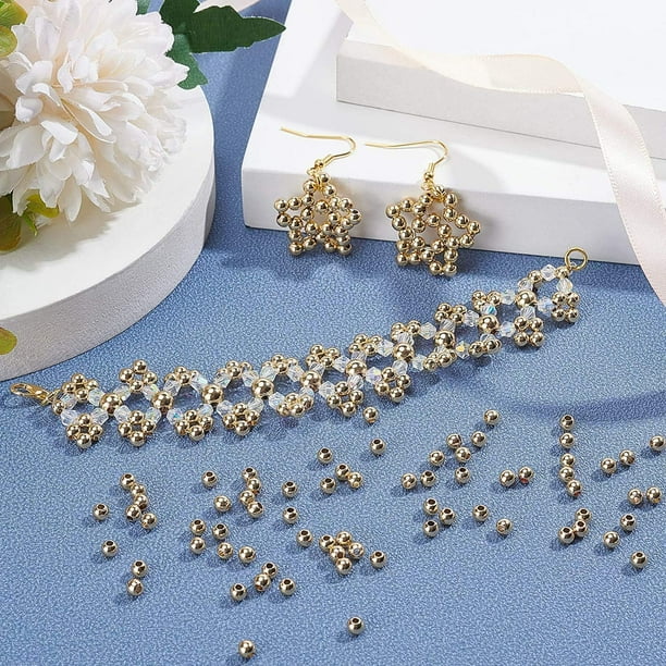 Jewelry making shop supplies gold