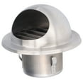 thumbnail image 4 of Extractor de aire de acero inoxidable con punta redonda de acero inoxidable para escape de pared exterior 60, 4 of 14
