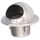 thumbnail image 4 of Ventilación de escape externa con punta redonda de Acero inoxidable 60 Sincero, 4 of 10