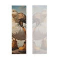 thumbnail image 2 of Lsque Hiking Duck Printed Cooling Towel (40"x 12"), Ice Towel, Microfiber, Soft Breathable Chilly Towel for Yoga, Sport, Gym, Workout, Fitness, Running, 2 of 9