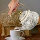 thumbnail image 4 of Vintage Enamel Tea Kettle Retro Style Water Boiling Even Heat Distribution Multi 2L Capacity 1Pcs, 4 of 4