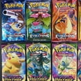 thumbnail image 2 of 10/20pcs Cards GX Vmax EX Mega Evolutions Card Shining Game Collection Battle Transaction Card Holiday Gifts, 2 of 4