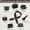 thumbnail image 4 of Baohd Stretchy And Wear-resistant Handbag Strap For No Loose Thread Shoulder Bag Strap Coffee, 4 of 6