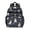 Jack Russell Terrier, variant on Cat and Dog Red Pattern Backpack for School, Cute School Bag with Adjustable Shoulder Straps and Padded Back, 15.25"x11.5"x5.25"