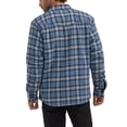 thumbnail image 4 of Wrangler® Men's and Big Men's Sherpa Lined Relaxed Fit Heavyweight Shirt Jacket, Sizes S-2XL, 4 of 7