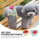 thumbnail image 5 of NUOLUX 2Ud Pañales Para Mascotas Con Y Práctico Para Hembras Y Cachorros, 5 of 6