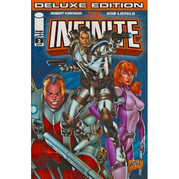 Infinite, The #2D VF ; Image Comic Book