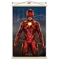 thumbnail image 3 of DC Comics Movie The Flash - The Flash Triptych Wall Poster with Magnetic Frame, 22.375" x 34", 3 of 6