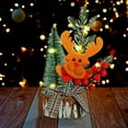 thumbnail image 2 of Tkrady Christmas Party Supplies, Christmas DecorChristmas Tree Mini Christmas Tree Small Christmas Tree Tabletop Christmas Tree Table Top Christmas Trees With Lights Christmas Decorations, 2 of 6