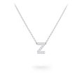 thumbnail image 1 of Pave Initial Necklace, 1 of 4