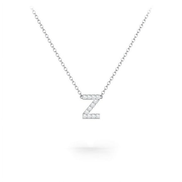 Collier Pave Initial