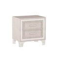 thumbnail image 5 of Furvclv Nightstand, Side Tables Bedroom With 2 Drawers, Metal Legs, Mid Century Velvet Bedside Table, End Side Table, Fully Assembled Except Legs And Handles, 5 of 8