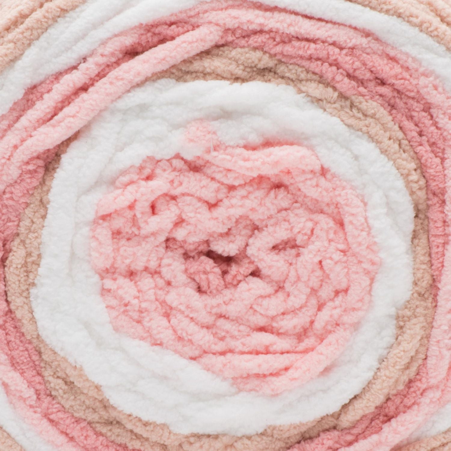 Bernat® Baby Blanket Stripes™ Yarn, Polyester #6 Super Bulky, 10.5oz/300g, 220 Yards, Polyester #6 Super Bulky Yarn