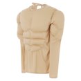 thumbnail image 2 of Diconna Kids Muscle Costume, Long Sleeve Crew Neck Boys Halloween T-shirt Clothes for Cosplay Party, 2 of 9