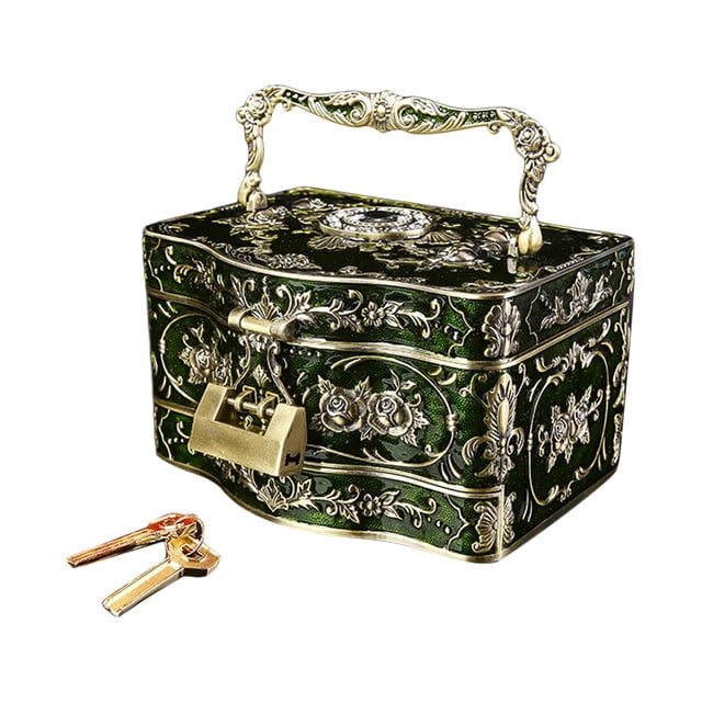 Organizador de almacenamiento de joyas Cola Verde