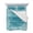 Teal Green, variant on Quilts Twin-XL Size Bedding Set, Blue Coastal Lightweight Quilted Comforter, Summer Ocean Sea Waves Starfish Corals Soft Reversible Bedspread Coverlet with Pillow Covers for All Season, 68" x 98"