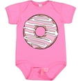 thumbnail image 3 of Inktastic Pink Donut, Donut Frosting, Donut Icing, Glaze Boys or Girls Baby Bodysuit, 3 of 5