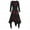 Red, variant on 2025 Clearance! Womens Clothes Clearance asdoklhq Ladies Dresses Clearance $5,Women Dress Plus Size Tie-Dye Print Long Sleeve Lace-up Handkerchi Gothic Dress