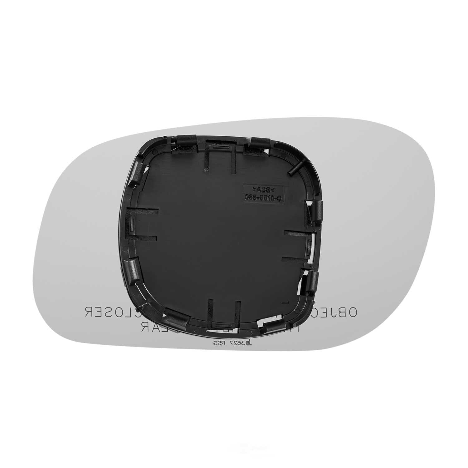 Burco 3627RSG Passenger Side Convex Replacement Mirror Glass for Ford