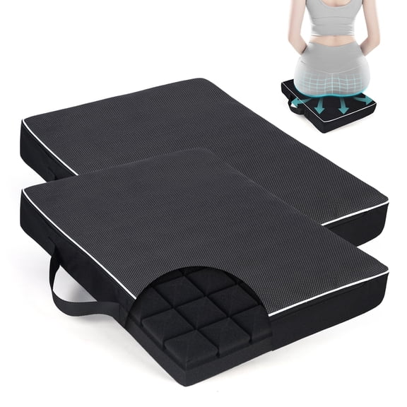 Stadium Seat Cushions for Bleachers - Portable Bleacher Seat Cushions 2.55" Water-Resistant Support Bleacher Cushion Pad Outdoor Sports Events