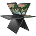 thumbnail image 1 of Restored Lenovo 300e Chromebook 2nd Gen AST 11.6" Touchscreen, AMD A-Series A4-9120C, 4GB RAM, 32GB SSD, ChromeOS, 82CE001LUS, 1 of 22
