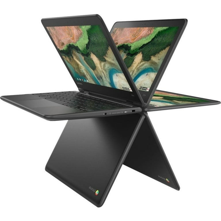 Restored Lenovo 300e Chromebook (2nd Gen) AST 82CE - Flip