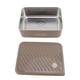 thumbnail image 1 of Contenedor De Almuerzo De Acero Inoxidable De 1200 Ml, Caja De Almacenamiento De Alimentos De Fugas De Bentos De Metal Para Trabajos De Viaje, Caja De Lonchera Sellada Recipiente, 1 of 7