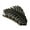 Black, variant on HEVIRGO Hair Clip Frosted All-match Hair Accessories Leaf Shape Women Claw Clip for Thin/Thick Hair