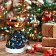 thumbnail image 4 of Cauagu Funny Spaceships Pattern Christmas Hat for Kids,Xmas Holiday Hat Santa Hat for Boys & Girls Festive Headwear Accessories for Christmas/New Year/Holiday, 4 of 6