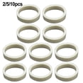 thumbnail image 3 of 2/5/10pcs Wool For Ring Gasket For Breville 8 Series: Shockproof & Easy Clean Accessory For-BREVILLE Shockproof Function Parts, 3 of 5