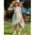 thumbnail image 2 of Vestido de verano Arshiner para niñas con estampado floral, 2 of 7