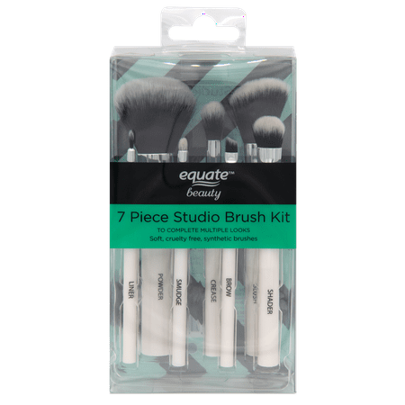 Equate Beauty 7-Piece Studio Brush Kit