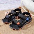 thumbnail image 6 of KDFJPTH Children Shoes Fashion Beach Sandals Light Soft Sweet Girl Sandals Medium And Large Children Soft Bottom Boys Beach Shoes Toddler Size 3 Shoes Boy Little Boy Slide Sandals, 6 of 8
