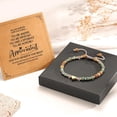 thumbnail image 3 of NICKSUN Inspirational Gifts for Women Birthday - Healing Natural Stone Bracelets, Thinking of You Get Well Soon Gifts for Women Friend Sister, 3 of 13