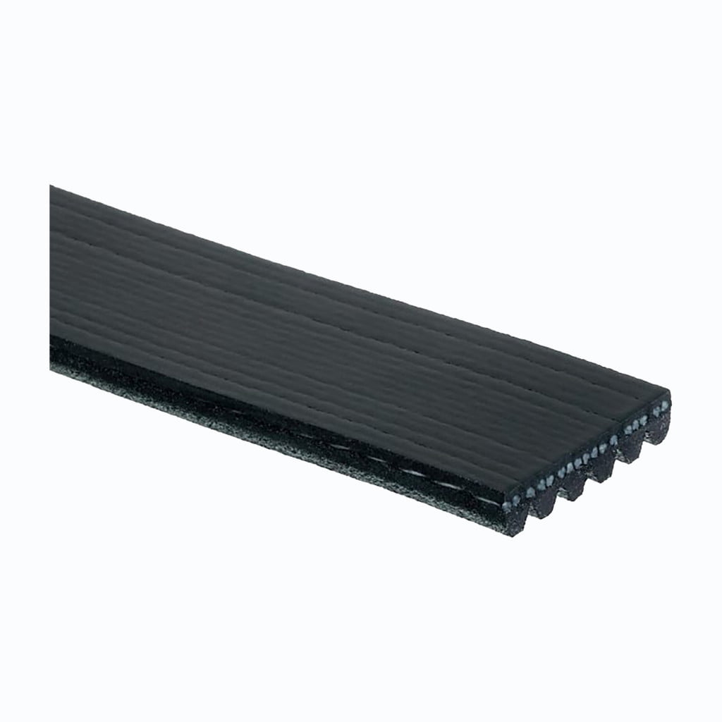 KarParts360 For Dodge Monaco 1990 1991 1992 V-Ribbed Serpentine Belt | Black | 6 Rib | 0.81 Inches Top Width | 75.87 Inches Effective Length | 76.46 Inches Outside Circumference | For 88932742