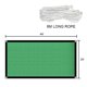thumbnail image 3 of Malla Sombra Verde 2x4m - Protección Solar y Ventilación para Jardín, Balcón y Piscina, 3 of 6