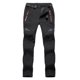 thumbnail image 4 of Pantalones de Senderismo para Mujeres impermebles Pantalones de Montaña impermeables un Prueba de Viento con Bolsillos Con Cremallera para Acampar Al Aire Libre Invierno, 4 of 7