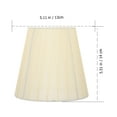 thumbnail image 4 of Miangastore 2pcs Translucent Gauze Lamp Shade Clip-bulb Light Cover Light Shade Lamp Cover, 4 of 8