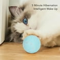 thumbnail image 4 of Dog Toy Ball, Smart Pet Toy Ball ABS Silicone For Automatic Rolling, Cat Interactive Ball For Home, 4 of 8